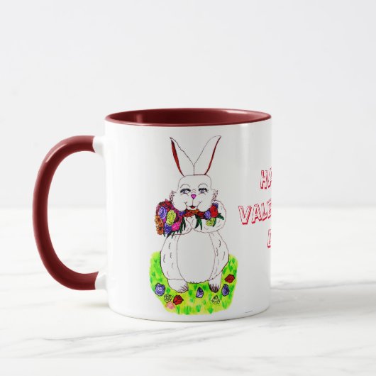 VALENTINE BUNNY LIEBE TASSE (Links)
