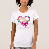 Valentine Bunny Mama T - Shirt (Vorderseite)