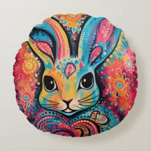 Valentine Bunny Positive vibes herzen