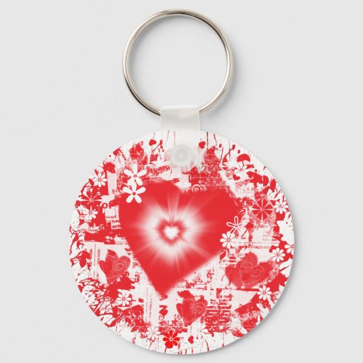 Valentine Burst Schlüsselanhänger (Vorderseite)