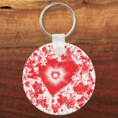 Valentine Burst Schlüsselanhänger (Vorderseite)
