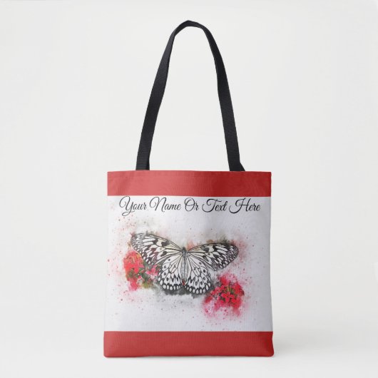Valentine Butterfly Tasche (Vorderseite)
