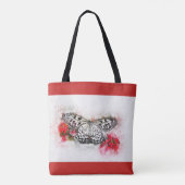 Valentine Butterfly Tasche (Rückseite)