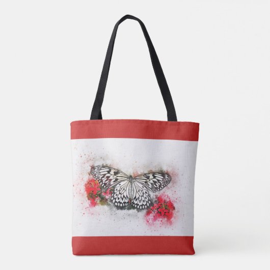 Valentine Butterfly Tasche (Rückseite)