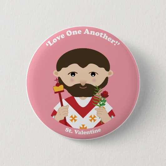 Valentine Button (Vorderseite)