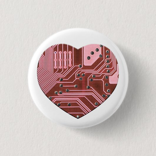 Valentine Button (Vorderseite)