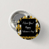 VALENTINE BUTTON (Vorne & Hinten)