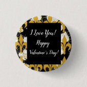 VALENTINE BUTTON (Vorderseite)