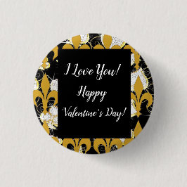 VALENTINE BUTTON