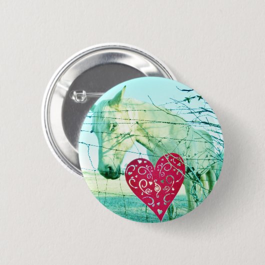 Valentine Button (Vorne & Hinten)