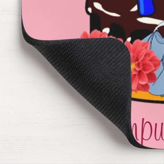 Valentine Cake Mousepad (Ecke)