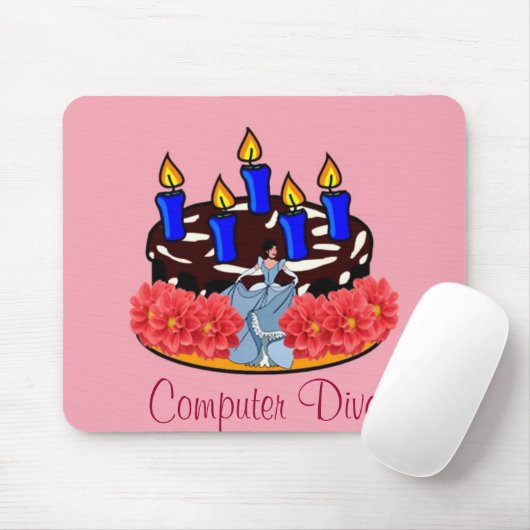 Valentine Cake Mousepad (Mit Mouse)