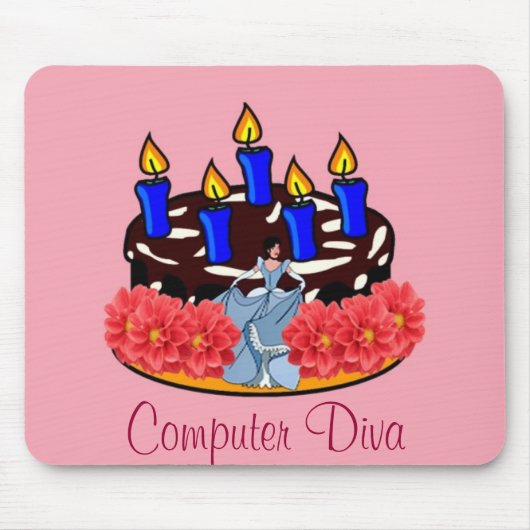 Valentine Cake Mousepad (Vorne)