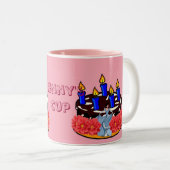 Valentine Cake Tasse (VorderseiteRechts)