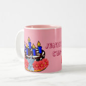 Valentine Cake Tasse (Vorderseite Links)