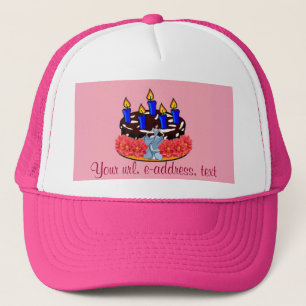 Valentine Cake Truckerkappe