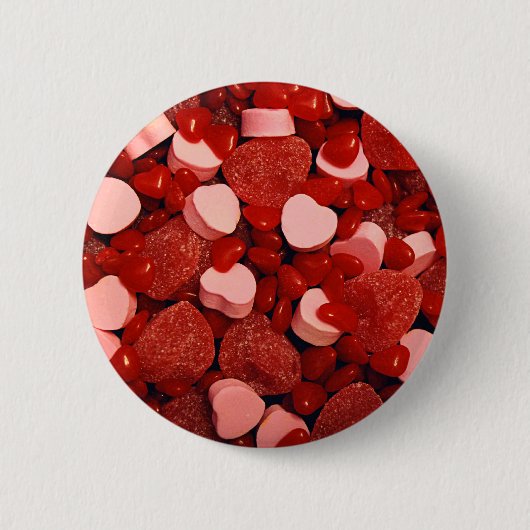 Valentine Candies Button (Vorderseite)