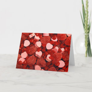 Valentine Candies Feiertagskarte