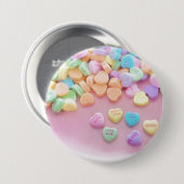 Valentine Candy Button (Vorne & Hinten)