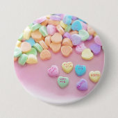 Valentine Candy Button (Vorderseite)