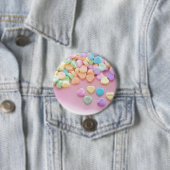 Valentine Candy Button (Beispiel)