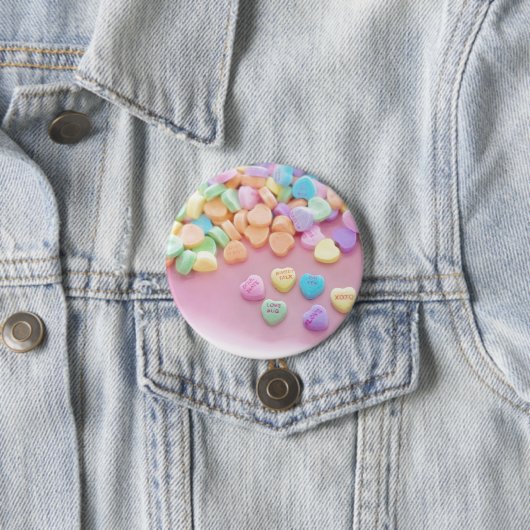 Valentine Candy Button (Beispiel)
