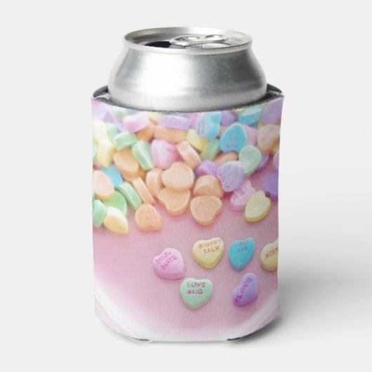 Valentine Candy Dosenkühler (Kanne Vorderseite)