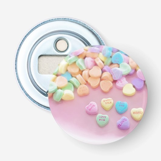 Valentine Candy Flaschenöffner (Vorderseite)