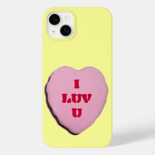 Valentine Candy Heart Case-Mate iPhone Hülle