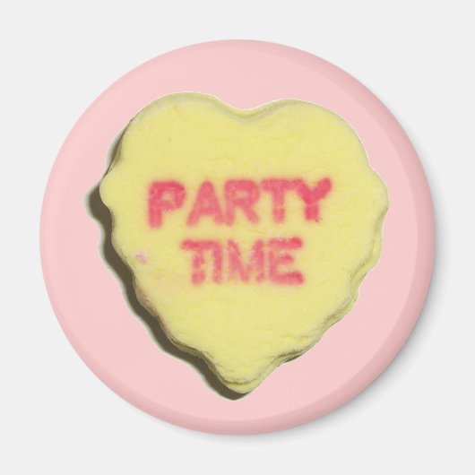 Valentine Candy Heart Magnet (Vorne)