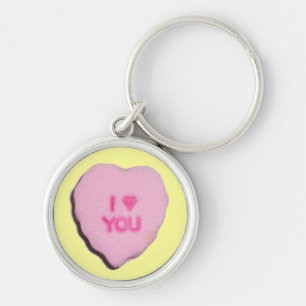 Valentine Candy Heart Schlüsselanhänger
