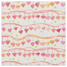Valentine Candy Hearts Liebe Orange Wasserfarbe