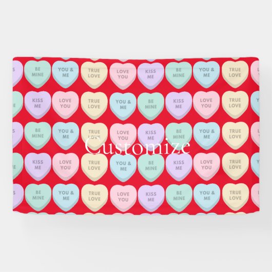 Valentine Candy Hearts Thunder_Cove Banner (Horizontal)
