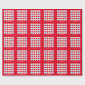 Valentine Candy Hearts Thunder_Cove Geschenkpapier (Flach)