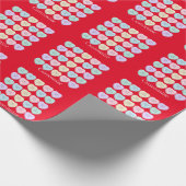 Valentine Candy Hearts Thunder_Cove Geschenkpapier (Ecke)