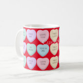 Valentine Candy Hearts Thunder_Cove Kaffeetasse (Vorderseite Links)