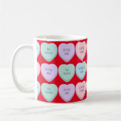 Valentine Candy Hearts Thunder_Cove Kaffeetasse (Links)