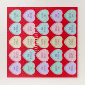 Valentine Candy Hearts Thunder_Cove Puzzle (Horizontal)