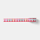 Valentine Candy Hearts Thunder_Cove Satinband (Vorderseite)