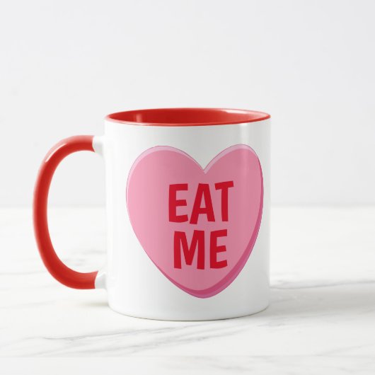 VALENTINE CANDY HERART ESSEN ICH TASSE (Links)