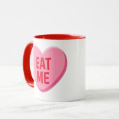 VALENTINE CANDY HERART ESSEN ICH TASSE (Vorderseite Links)