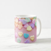 Valentine Candy Kaffeetasse (VorderseiteRechts)