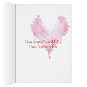 Valentine Candy Kiss im Herzen (Innen (Rechts))