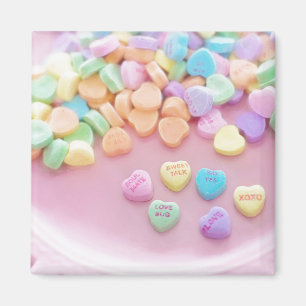 Valentine Candy Magnet