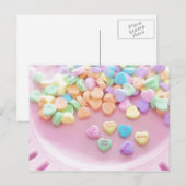 Valentine Candy Postcard Feiertagspostkarte (Vorne/Hinten)
