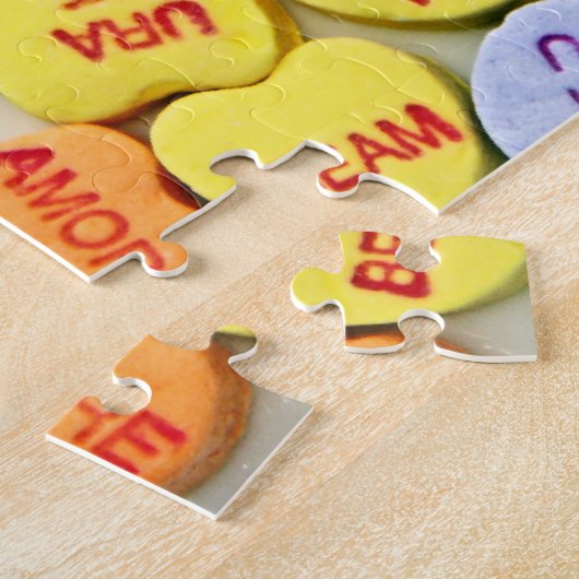 Valentine Candy Quote Hearts Puzzle (Seite)