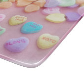 Valentine Candy Schneidebrett (Ecke)