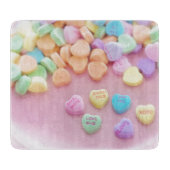 Valentine Candy Schneidebrett (Vorderseite)