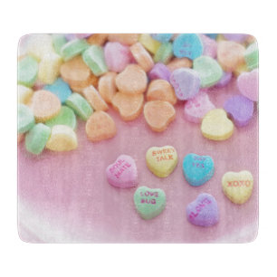 Valentine Candy Schneidebrett