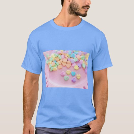 Valentine Candy T-Shirt (Vorderseite)